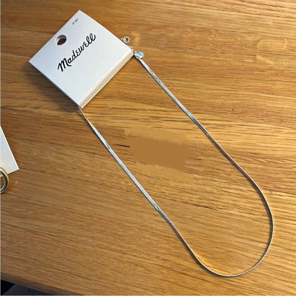 Madewell Gold & Silver Jewelry Bundle NWT - Picture 2 of 3